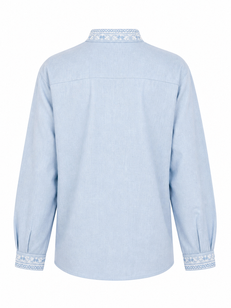 Embroidered Vyshyvanka "Sky"