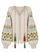 Embroidered Vyshyvanka "Verbena"