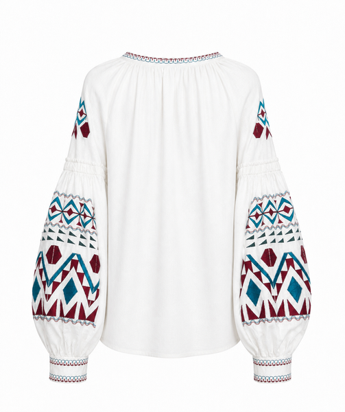 Embroidered Vyshyvanka "TAINA'"