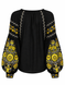 Embroidered Vyshyvanka "Golden Bloom"
