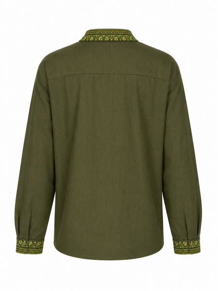 Embroidered Vyshyvanka"Yavir"